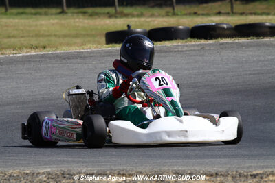 11 & 12/07/2009 : Coupe de France Minikart et Féminin à Layrac (photos Stéphane Agnus) 2009 — karting