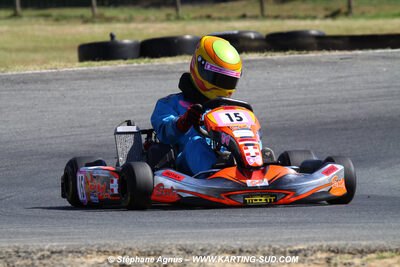 11 & 12/07/2009 : Coupe de France Minikart et Féminin à Layrac (photos Stéphane Agnus) 2009 — karting