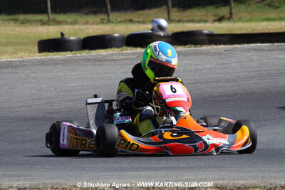 11 & 12/07/2009 : Coupe de France Minikart et Féminin à Layrac (photos Stéphane Agnus) 2009 — karting