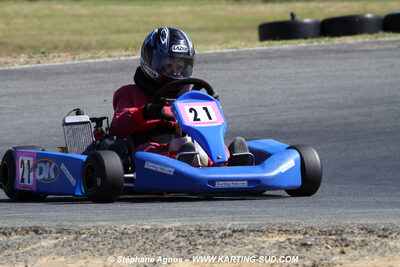 11 & 12/07/2009 : Coupe de France Minikart et Féminin à Layrac (photos Stéphane Agnus) 2009 — karting