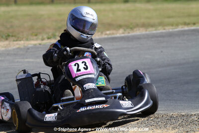 11 & 12/07/2009 : Coupe de France Minikart et Féminin à Layrac (photos Stéphane Agnus) 2009 — karting