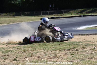 11 & 12/07/2009 : Coupe de France Minikart et Féminin à Layrac (photos Stéphane Agnus) 2009 — karting