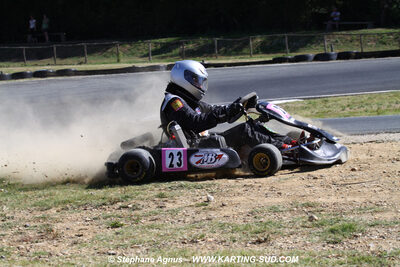 11 & 12/07/2009 : Coupe de France Minikart et Féminin à Layrac (photos Stéphane Agnus) 2009 — karting