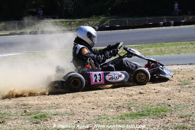 11 & 12/07/2009 : Coupe de France Minikart et Féminin à Layrac (photos Stéphane Agnus) 2009 — karting