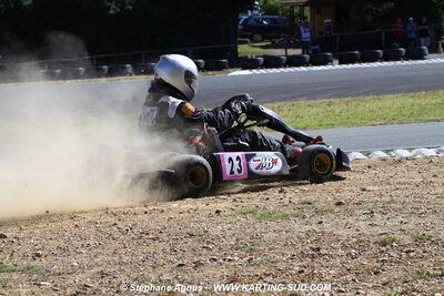 11 & 12/07/2009 : Coupe de France Minikart et Féminin à Layrac (photos Stéphane Agnus) 2009 — karting