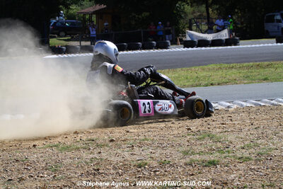 11 & 12/07/2009 : Coupe de France Minikart et Féminin à Layrac (photos Stéphane Agnus) 2009 — karting