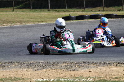 11 & 12/07/2009 : Coupe de France Minikart et Féminin à Layrac (photos Stéphane Agnus) 2009 — karting