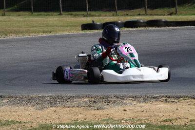11 & 12/07/2009 : Coupe de France Minikart et Féminin à Layrac (photos Stéphane Agnus) 2009 — karting