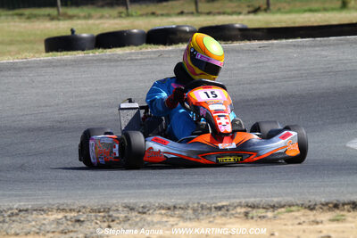 11 & 12/07/2009 : Coupe de France Minikart et Féminin à Layrac (photos Stéphane Agnus) 2009 — karting