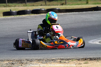 11 & 12/07/2009 : Coupe de France Minikart et Féminin à Layrac (photos Stéphane Agnus) 2009 — karting