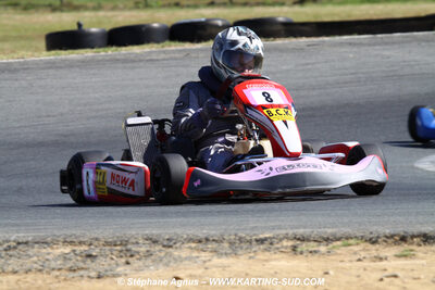 11 & 12/07/2009 : Coupe de France Minikart et Féminin à Layrac (photos Stéphane Agnus) 2009 — karting