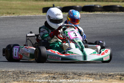 11 & 12/07/2009 : Coupe de France Minikart et Féminin à Layrac (photos Stéphane Agnus) 2009 — karting