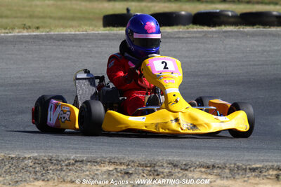 11 & 12/07/2009 : Coupe de France Minikart et Féminin à Layrac (photos Stéphane Agnus) 2009 — karting