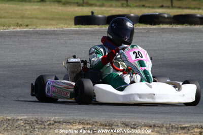 11 & 12/07/2009 : Coupe de France Minikart et Féminin à Layrac (photos Stéphane Agnus) 2009 — karting