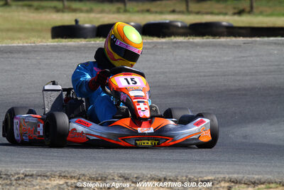 11 & 12/07/2009 : Coupe de France Minikart et Féminin à Layrac (photos Stéphane Agnus) 2009 — karting