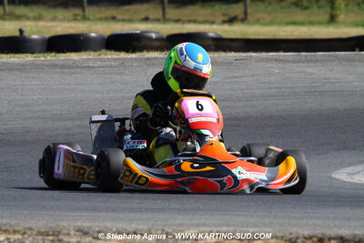 11 & 12/07/2009 : Coupe de France Minikart et Féminin à Layrac (photos Stéphane Agnus) 2009 — karting
