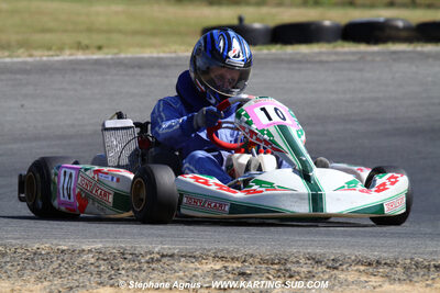 11 & 12/07/2009 : Coupe de France Minikart et Féminin à Layrac (photos Stéphane Agnus) 2009 — karting