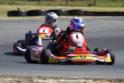 11 & 12/07/2009 : Coupe de France Minikart et Féminin à Layrac (photos Stéphane Agnus) 2009 — karting