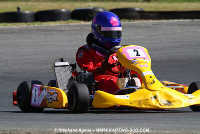 11 & 12/07/2009 : Coupe de France Minikart et Féminin à Layrac (photos Stéphane Agnus) 2009 — karting