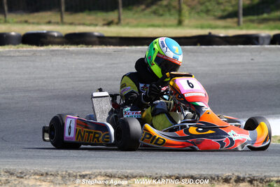 11 & 12/07/2009 : Coupe de France Minikart et Féminin à Layrac (photos Stéphane Agnus) 2009 — karting