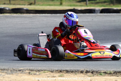 11 & 12/07/2009 : Coupe de France Minikart et Féminin à Layrac (photos Stéphane Agnus) 2009 — karting