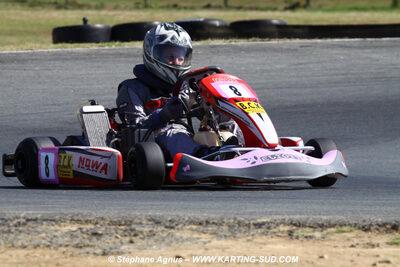 11 & 12/07/2009 : Coupe de France Minikart et Féminin à Layrac (photos Stéphane Agnus) 2009 — karting