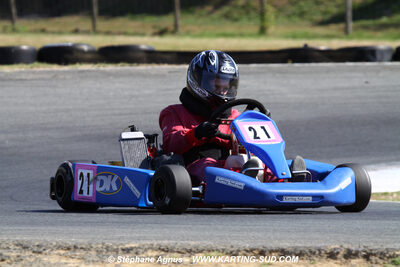 11 & 12/07/2009 : Coupe de France Minikart et Féminin à Layrac (photos Stéphane Agnus) 2009 — karting