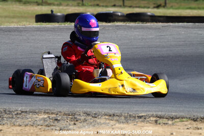 11 & 12/07/2009 : Coupe de France Minikart et Féminin à Layrac (photos Stéphane Agnus) 2009 — karting