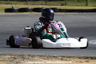11 & 12/07/2009 : Coupe de France Minikart et Féminin à Layrac (photos Stéphane Agnus) 2009 — karting