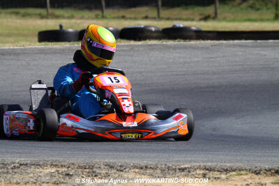 11 & 12/07/2009 : Coupe de France Minikart et Féminin à Layrac (photos Stéphane Agnus) 2009 — karting