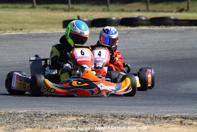 11 & 12/07/2009 : Coupe de France Minikart et Féminin à Layrac (photos Stéphane Agnus) 2009 — karting
