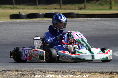 11 & 12/07/2009 : Coupe de France Minikart et Féminin à Layrac (photos Stéphane Agnus) 2009 — karting