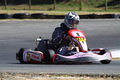 11 & 12/07/2009 : Coupe de France Minikart et Féminin à Layrac (photos Stéphane Agnus) 2009 — karting