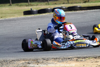 11 & 12/07/2009 : Coupe de France Minikart et Féminin à Layrac (photos Stéphane Agnus) 2009 — karting