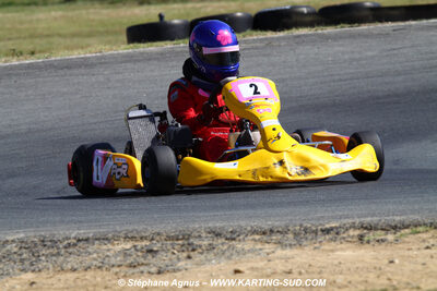 11 & 12/07/2009 : Coupe de France Minikart et Féminin à Layrac (photos Stéphane Agnus) 2009 — karting
