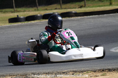 11 & 12/07/2009 : Coupe de France Minikart et Féminin à Layrac (photos Stéphane Agnus) 2009 — karting