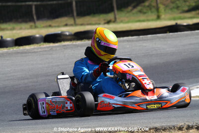 11 & 12/07/2009 : Coupe de France Minikart et Féminin à Layrac (photos Stéphane Agnus) 2009 — karting