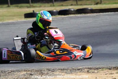 11 & 12/07/2009 : Coupe de France Minikart et Féminin à Layrac (photos Stéphane Agnus) 2009 — karting