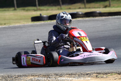 11 & 12/07/2009 : Coupe de France Minikart et Féminin à Layrac (photos Stéphane Agnus) 2009 — karting