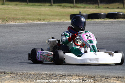 11 & 12/07/2009 : Coupe de France Minikart et Féminin à Layrac (photos Stéphane Agnus) 2009 — karting