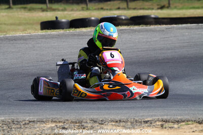 11 & 12/07/2009 : Coupe de France Minikart et Féminin à Layrac (photos Stéphane Agnus) 2009 — karting