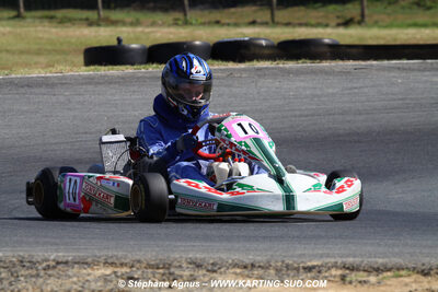 11 & 12/07/2009 : Coupe de France Minikart et Féminin à Layrac (photos Stéphane Agnus) 2009 — karting