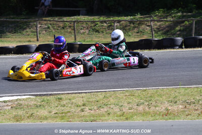 11 & 12/07/2009 : Coupe de France Minikart et Féminin à Layrac (photos Stéphane Agnus) 2009 — karting