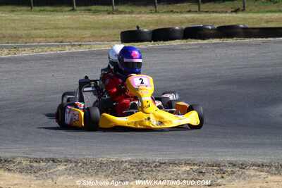 11 & 12/07/2009 : Coupe de France Minikart et Féminin à Layrac (photos Stéphane Agnus) 2009 — karting