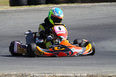 11 & 12/07/2009 : Coupe de France Minikart et Féminin à Layrac (photos Stéphane Agnus) 2009 — karting