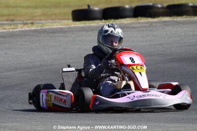11 & 12/07/2009 : Coupe de France Minikart et Féminin à Layrac (photos Stéphane Agnus) 2009 — karting