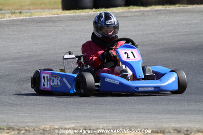 11 & 12/07/2009 : Coupe de France Minikart et Féminin à Layrac (photos Stéphane Agnus) 2009 — karting