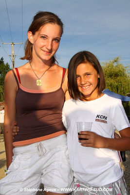11 & 12/07/2009 : Coupe de France Minikart et Féminin à Layrac (photos Stéphane Agnus) 2009 — karting