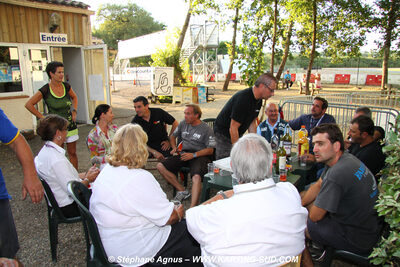 11 & 12/07/2009 : Coupe de France Minikart et Féminin à Layrac (photos Stéphane Agnus) 2009 — karting
