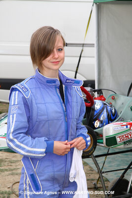 11 & 12/07/2009 : Coupe de France Minikart et Féminin à Layrac (photos Stéphane Agnus) 2009 — karting